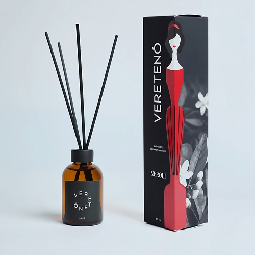 

VERETENO Ароматический диффузор для дома с цветочным ароматом 50, Ароматический диффузор для дома с цветочным ароматом