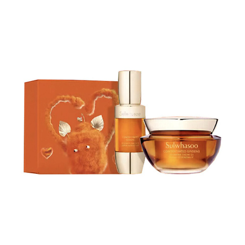 

SULWHASOO Набор Concentrated Ginseng Set: Эссенция + Крем, Набор Concentrated Ginseng Set: Эссенция + Крем