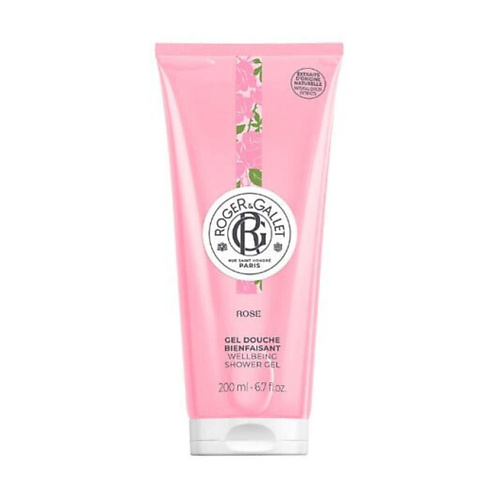

ROGER & GALLET Гель для душа Rose 200, Гель для душа Rose