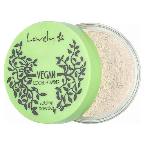 LOVELY Пудра для лица Vegan Loose Powder 2038₽