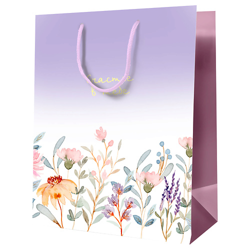 

MESHU Пакет подарочный "Счастье в тебе", ламинированный, Пакет подарочный "Счастье в тебе", ламинированный