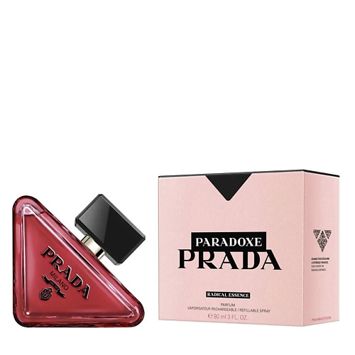 

PRADA Парфюмерная вода Paradoxe Radical Essence. Рефилл 90, Парфюмерная вода Paradoxe Radical Essence. Рефилл