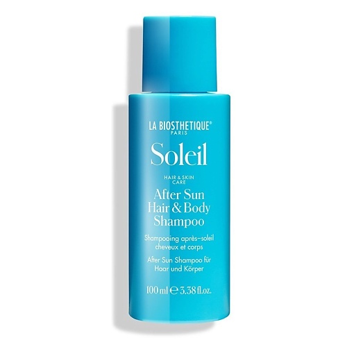 

LA BIOSTHETIQUE Шампунь для волос и тела после загара After Sun Hair & Body Shampoo 100, Шампунь для волос и тела после загара After Sun Hair & Body Shampoo