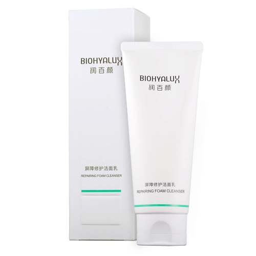 

BIOHYALUX Пенка нежная для умывания и очищения кожи без сухости HA Barrier Repairing 100, Пенка нежная для умывания и очищения кожи без сухости HA Barrier Repairing