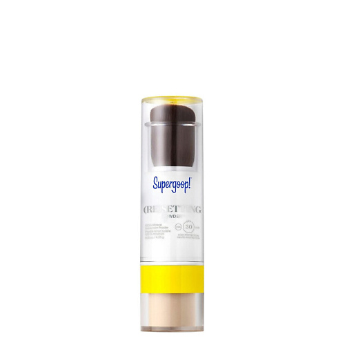 

SUPERGOOP! Пудра (Re)setting 100% Mineral Powder SPF30, Пудра (Re)setting 100% Mineral Powder SPF30
