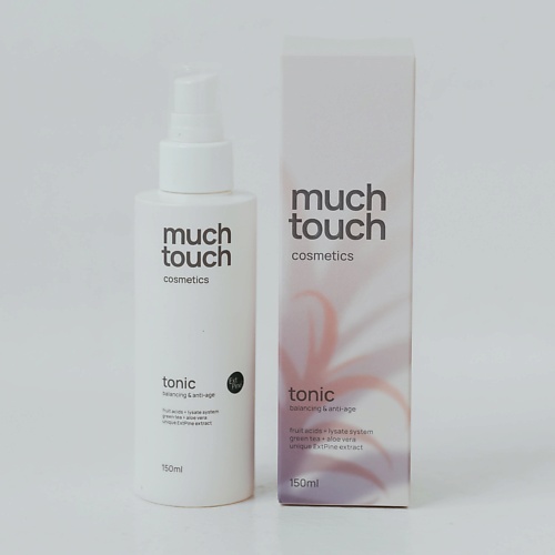

MUCH TOUCH Балансирующий тоник для лица 150, Балансирующий тоник для лица