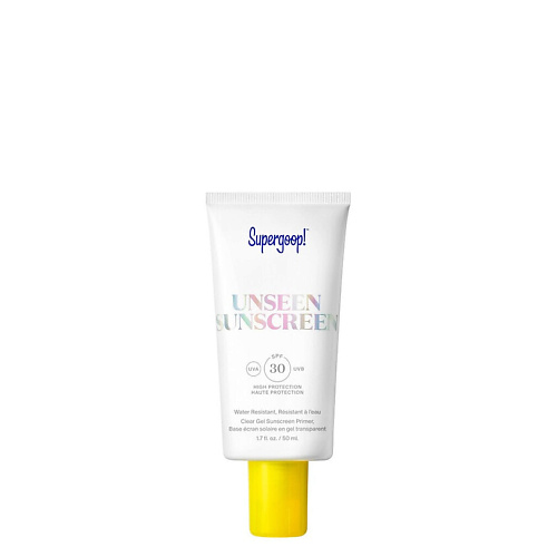 

SUPERGOOP! Солнцезащитный гель-крем Unseen Sunscreen SPF30 50, Солнцезащитный гель-крем Unseen Sunscreen SPF30