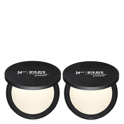 

IT COSMETICS Набор компактных пудр Bye Bye Pores Pressed Setting Powder Duo, Набор компактных пудр Bye Bye Pores Pressed Setting Powder Duo