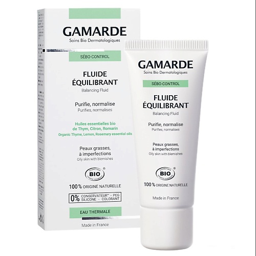 

GAMARDE Себо-контроль Оздоравливающая эмульсия 40, Себо-контроль Оздоравливающая эмульсия