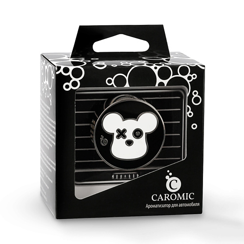 

CAROMIC Ароматизатор для автомобиля Медальон Мишка 10, Ароматизатор для автомобиля Медальон Мишка