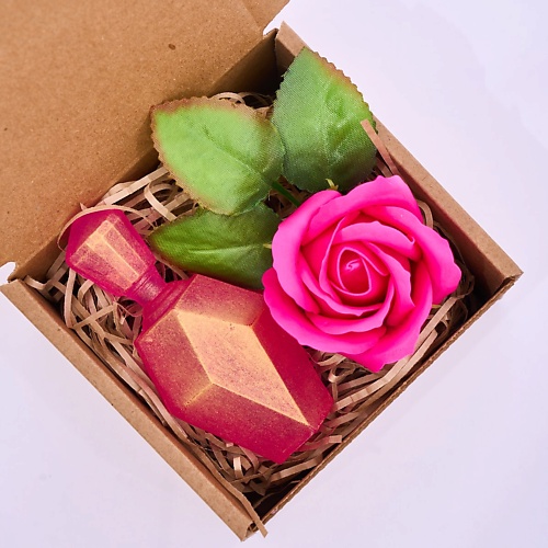 

SKUINA Мыло ручной работы зайчик и малина 100, Мыло ручной работы зайчик и малина