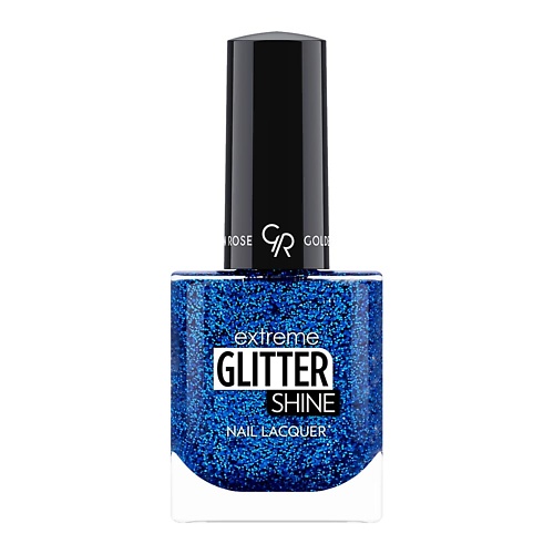 

GOLDEN ROSE Гель-лак Extreme Gel Shine Nail Lacquer Glitter 10, Гель-лак Extreme Gel Shine Nail Lacquer Glitter