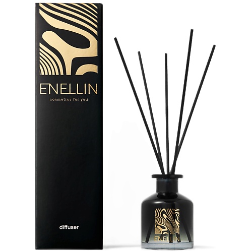 

ENELLIN Парфюм для дома с запахом Кофе крем люкс аромадиффузор с палочками 50, Парфюм для дома с запахом Кофе крем люкс аромадиффузор с палочками