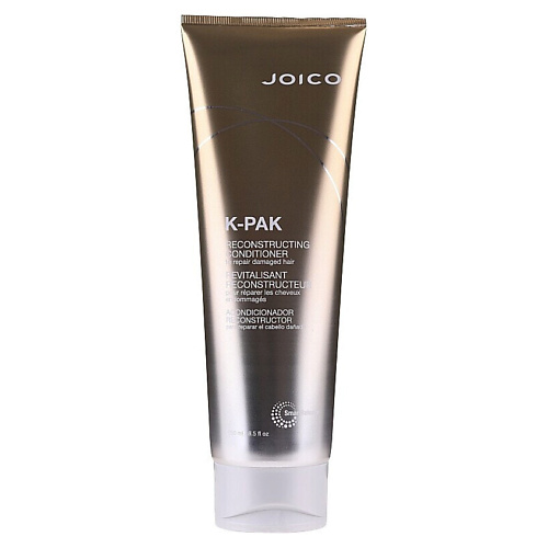 

JOICO Кондиционер для поврежденных волос K-Pak Reconstruct Conditioner 250, Кондиционер для поврежденных волос K-Pak Reconstruct Conditioner