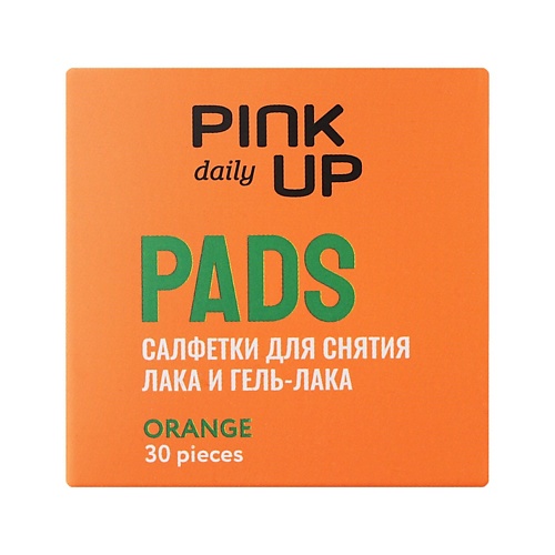 

PINK UP Салфетки для снятия лака и гель-лака DAILY, Салфетки для снятия лака и гель-лака DAILY