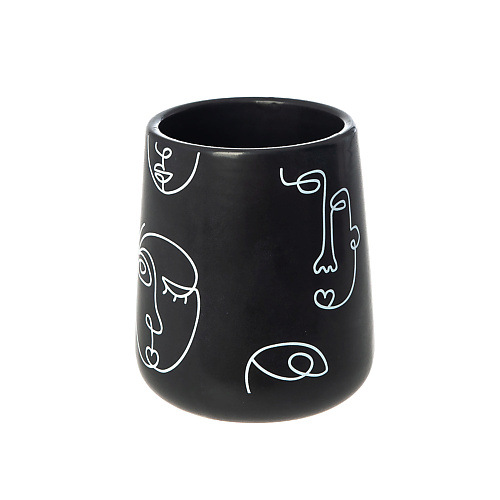 

FRESH CODE Стакан для ванной Анри, керамика, Стакан для ванной Анри, керамика