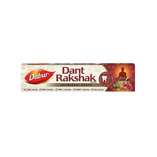 

DABUR Зубная паста аюрведическая Dant Rakshak 175, Зубная паста аюрведическая Dant Rakshak