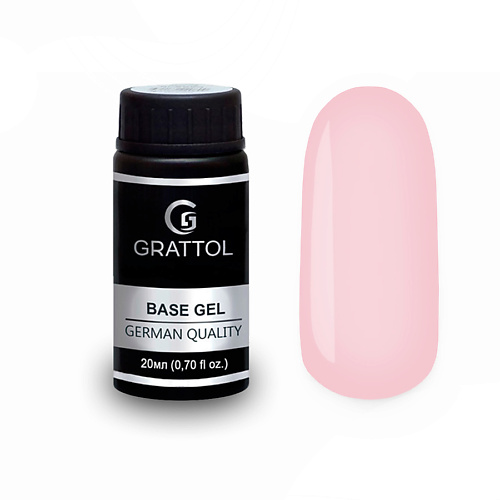 

GRATTOL Камуфлирующая цветная База для гель-лака Big, Камуфлирующая цветная База для гель-лака Big