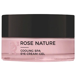 Крем-гель для глаз охлаждающий спа-уход Rose Nature Cooling Spa Eye Cream-Gel