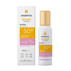 Спрей-мист солнцезащитный "Герань" SPF50 Repaskin Comfort Sun Mist