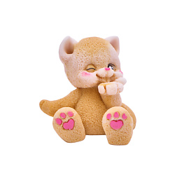 Мыло кошка - воздушный поцелуй, мыло подарок