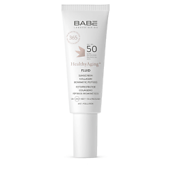 Антивозрастной солнцезащитный флюид SPF 50