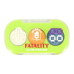Палетка глиттеров для лица и тела YOU WIN! fatality