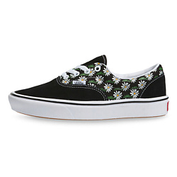 Кроссовки Era Comfycush 'Scribble Flower Daisy Black'