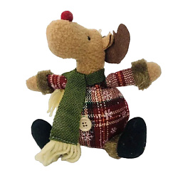 Аксессуар Новогодний Игрушка Олень