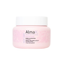 Маска для волос для придания блеска и сияния Shine & Glow Mask