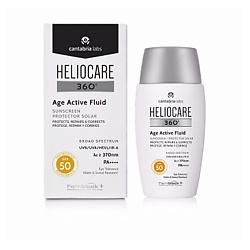 Увлажняющий солнцезащитный флюид для лица 360° Fluid SPF50