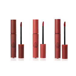 Набор тинтов для губ с матовым финишем Velvet Lip Tint