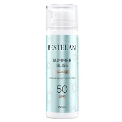 Солнцезащитный крем для тела водостойкий, 50 spf Summer Bliss