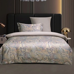 Постельное белье Diamond Сатин 1,5 Спальное 160x220 Paisley