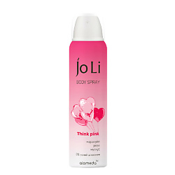 Женский дезодорант-спрей «Think pink»