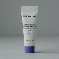 Очищающая пенка для лица Barrierderm Mild Foam Cleanser
