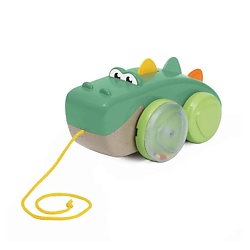 Игрушка-каталка "Крокодил" Croco Pull Along ECO+