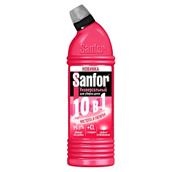 UNIVERSAL 10в1 для чистки и дезинфекции Ультра блеск Чистота и гигиена