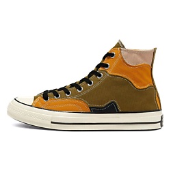 Кроссовки Chuck Taylor All Star 70 Hi Hacked Archive Dark Moss Black