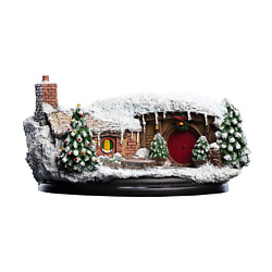 Игрушка The Hobbit An Unexpected Journey 35 Bagshot Row Christmas Edition 7 см Statue