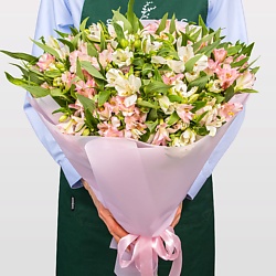 Букет Альстромерий «Крылья рассвета»