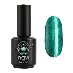 Топ для ногтей с эффектом жемчужной втирки Pearl top