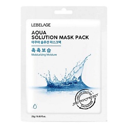 Увлажняющая тканевая аква-маска AQUA SOLUTION MASK