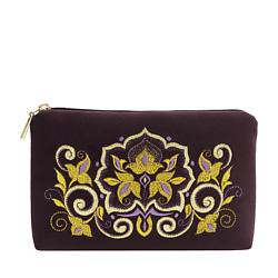 Косметичка бархатная Мод 425-1 Рис 2020