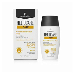 Солнцезащитный крем 360° Mineral Tolerance SPF50+