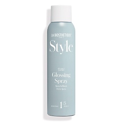 Спрей для волос для придания мягкого сияния шелка Glossing Spray