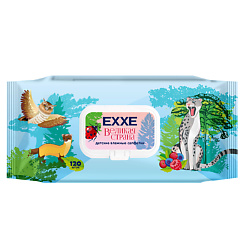 САЛФЕТКИ ВЛАЖНЫЕ ДЕТСКИЕ "ВЕЛИКАЯ СТРАНА"