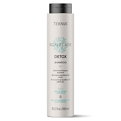 Шампунь мицеллярный балансирующий от перхоти Teknia Scalp Care Detox Shampoo