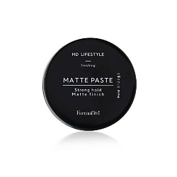 Матовая паста для моделирования прически сильной фиксации