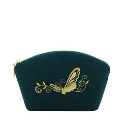 Косметичка бархатная Мод 294 Рис 2019